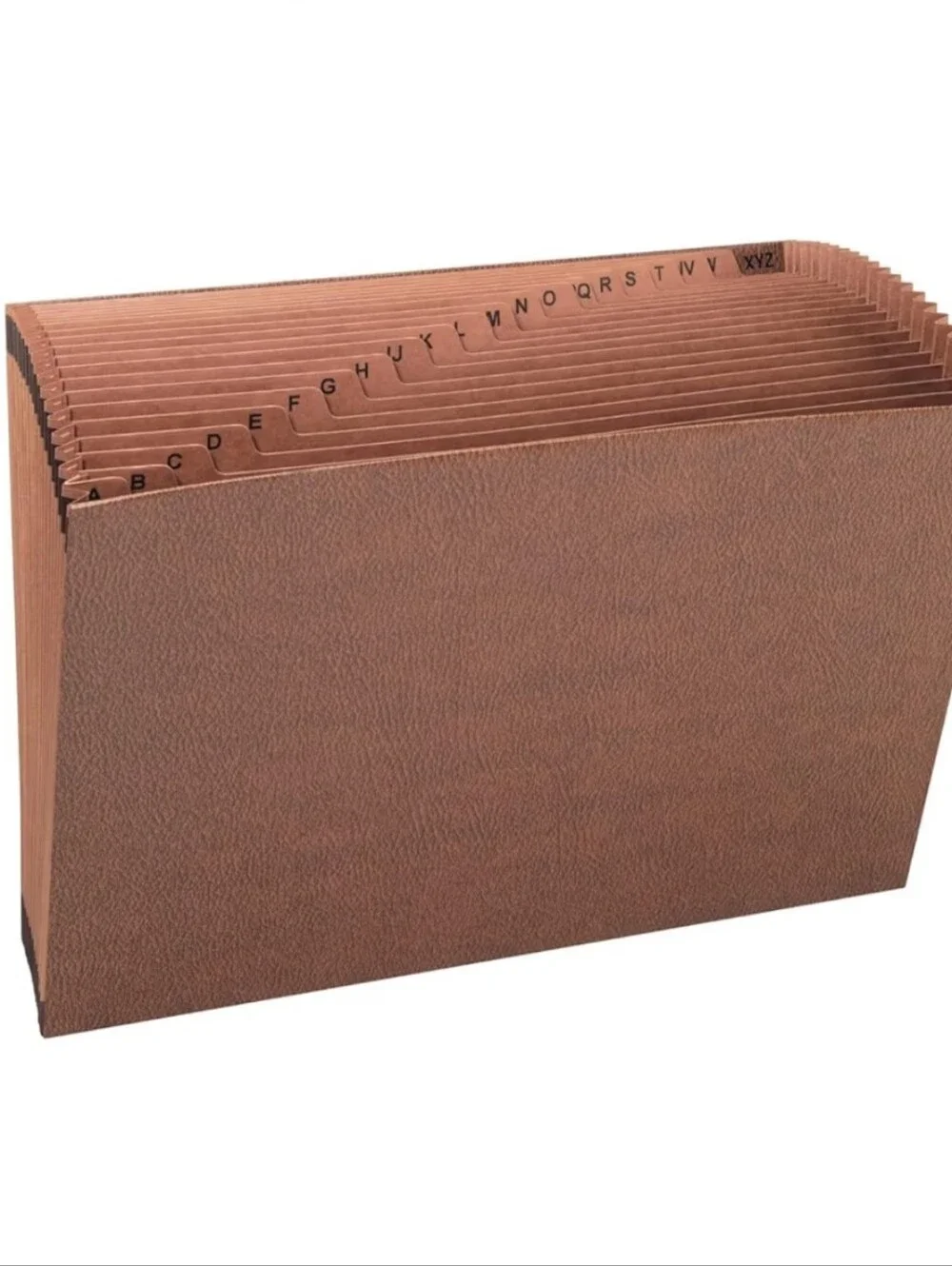 Smead TUFF Expanding File, Alphabetic (A-Z), 21 Pockets, Legal Size New
